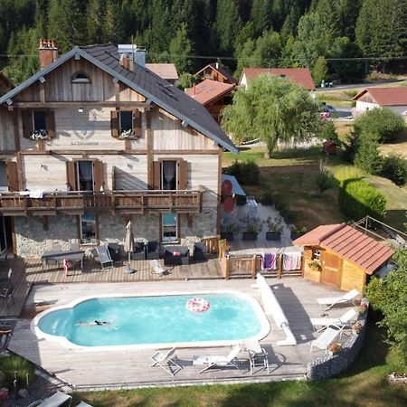 Maison La Deviniere - Sauna Et Spa Compris Accessibles Toute L'Annee Xonrupt-Longemer Exteriér fotografie