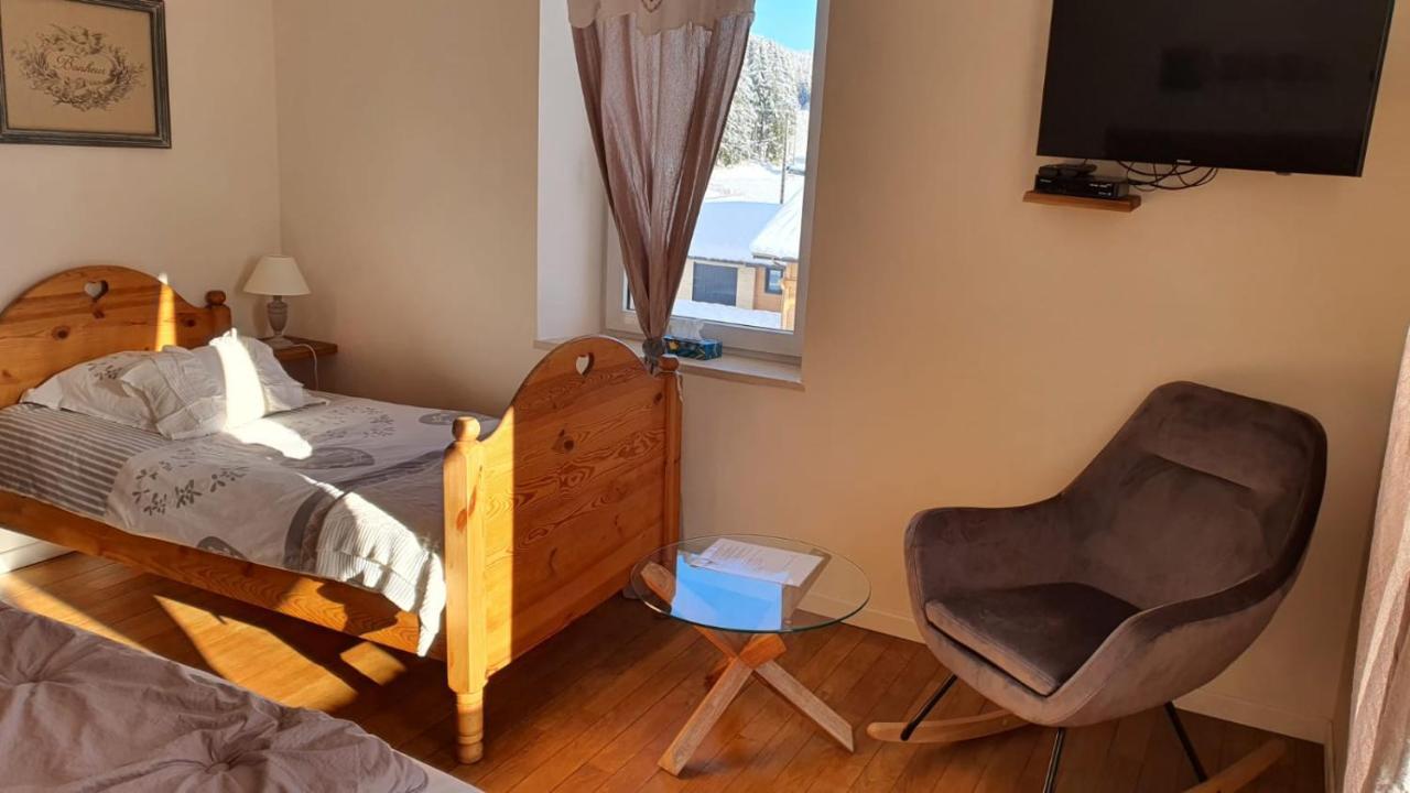 Maison La Deviniere - Sauna Et Spa Compris Accessibles Toute L'Annee Xonrupt-Longemer Exteriér fotografie