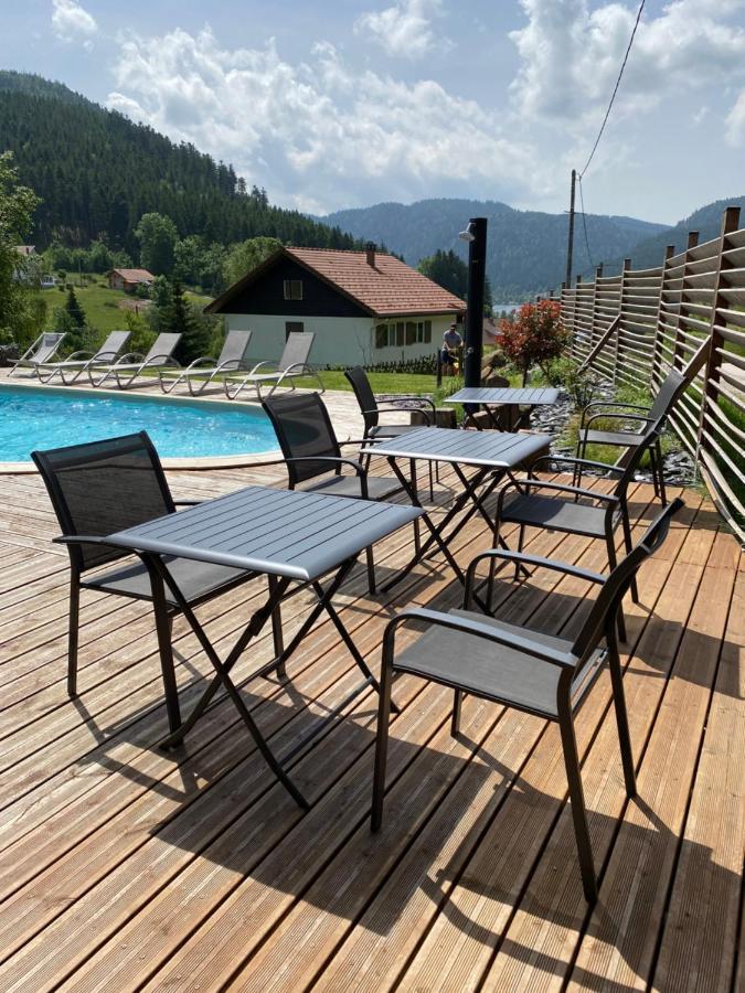Maison La Deviniere - Sauna Et Spa Compris Accessibles Toute L'Annee Xonrupt-Longemer Exteriér fotografie