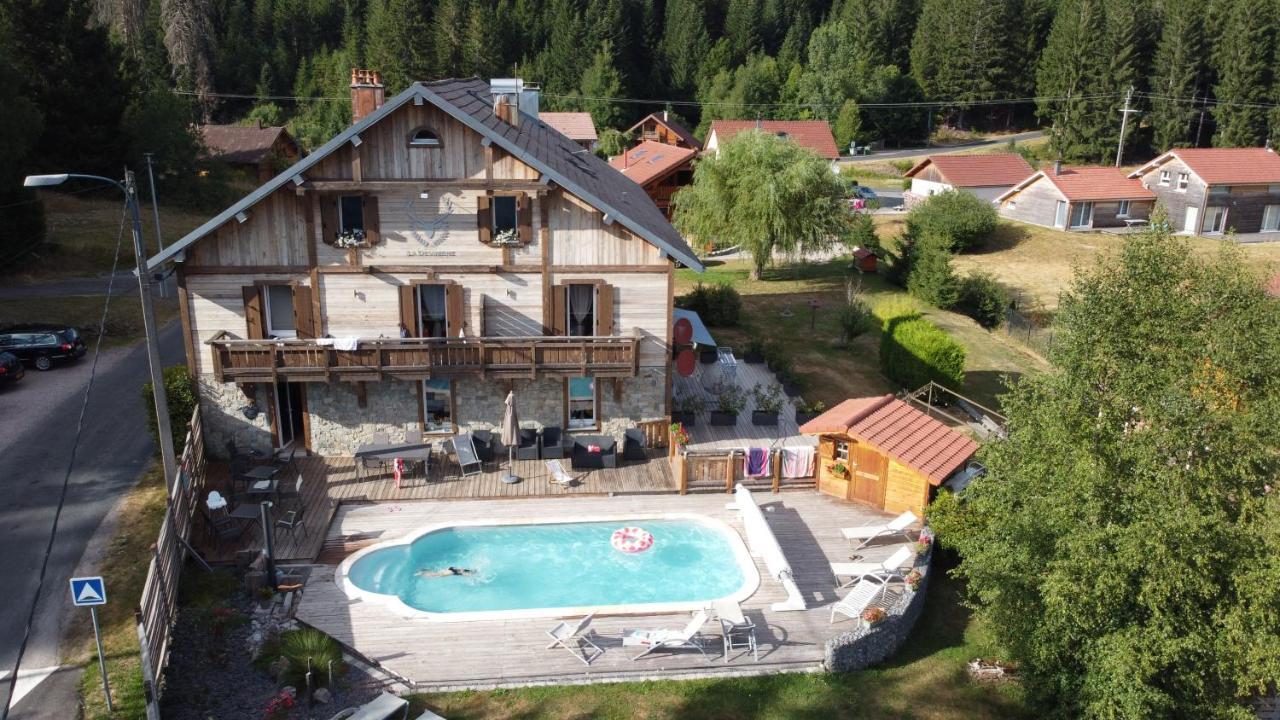Maison La Deviniere - Sauna Et Spa Compris Accessibles Toute L'Annee Xonrupt-Longemer Exteriér fotografie