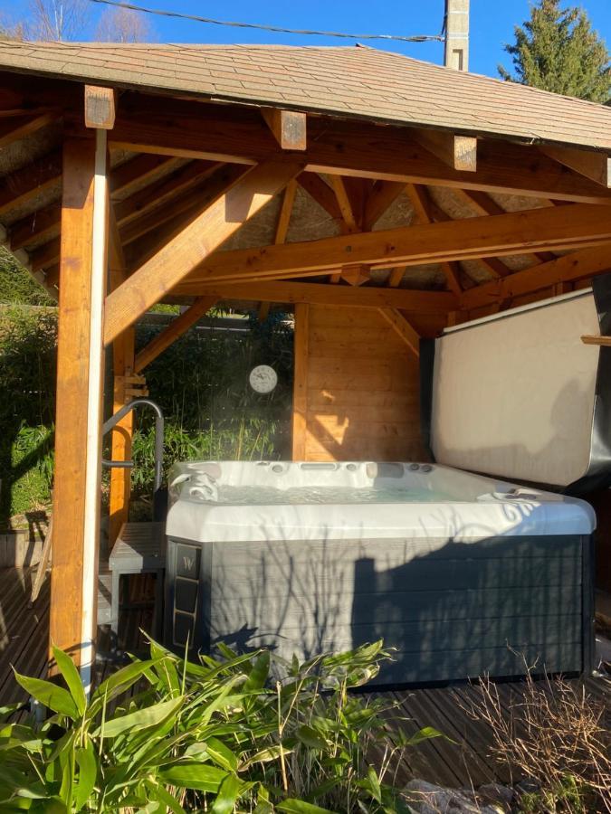 Maison La Deviniere - Sauna Et Spa Compris Accessibles Toute L'Annee Xonrupt-Longemer Exteriér fotografie