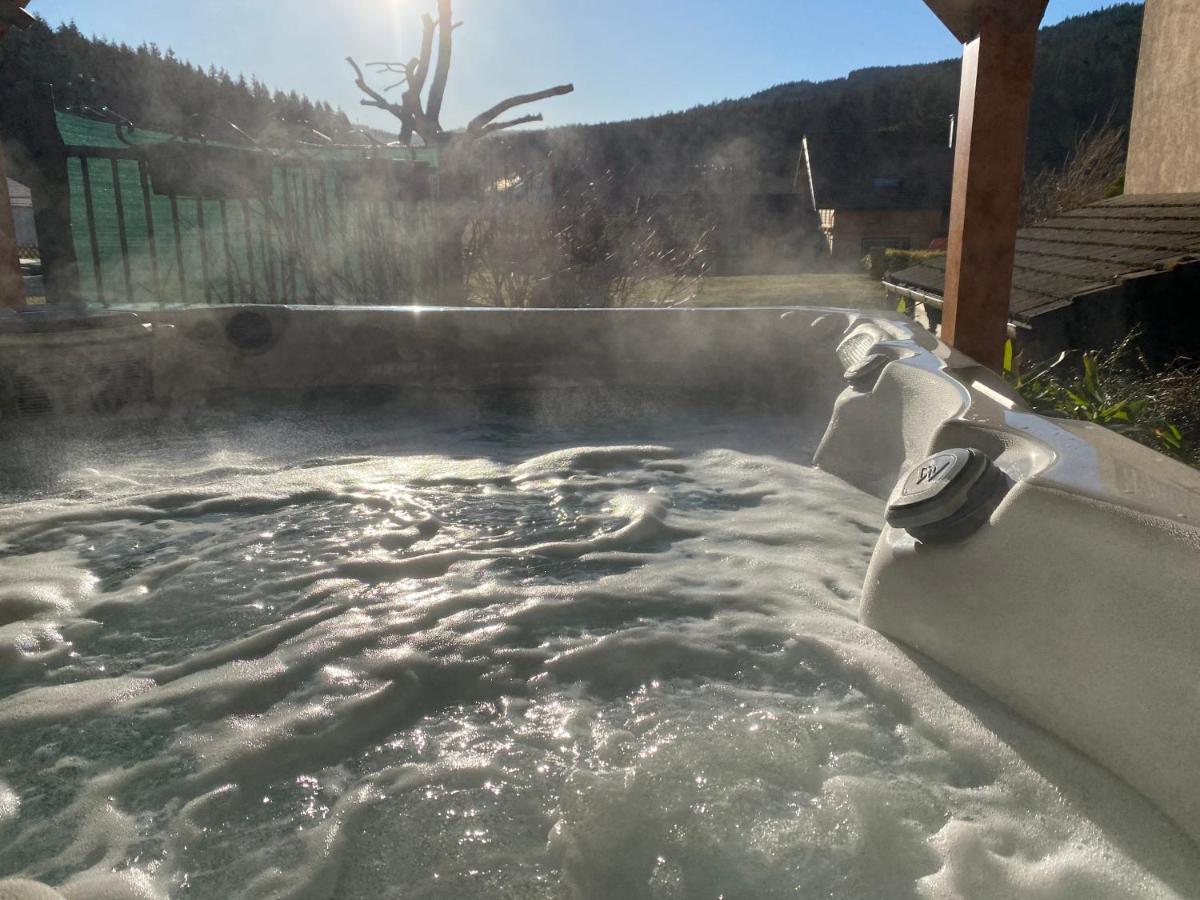 Maison La Deviniere - Sauna Et Spa Compris Accessibles Toute L'Annee Xonrupt-Longemer Exteriér fotografie