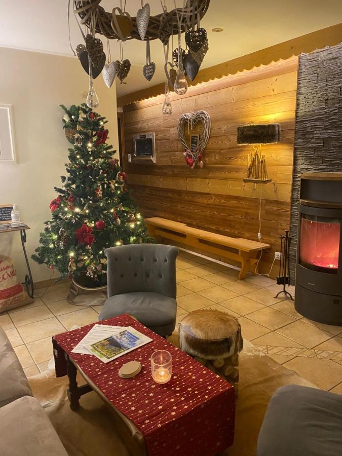 Maison La Deviniere - Sauna Et Spa Compris Accessibles Toute L'Annee Xonrupt-Longemer Exteriér fotografie