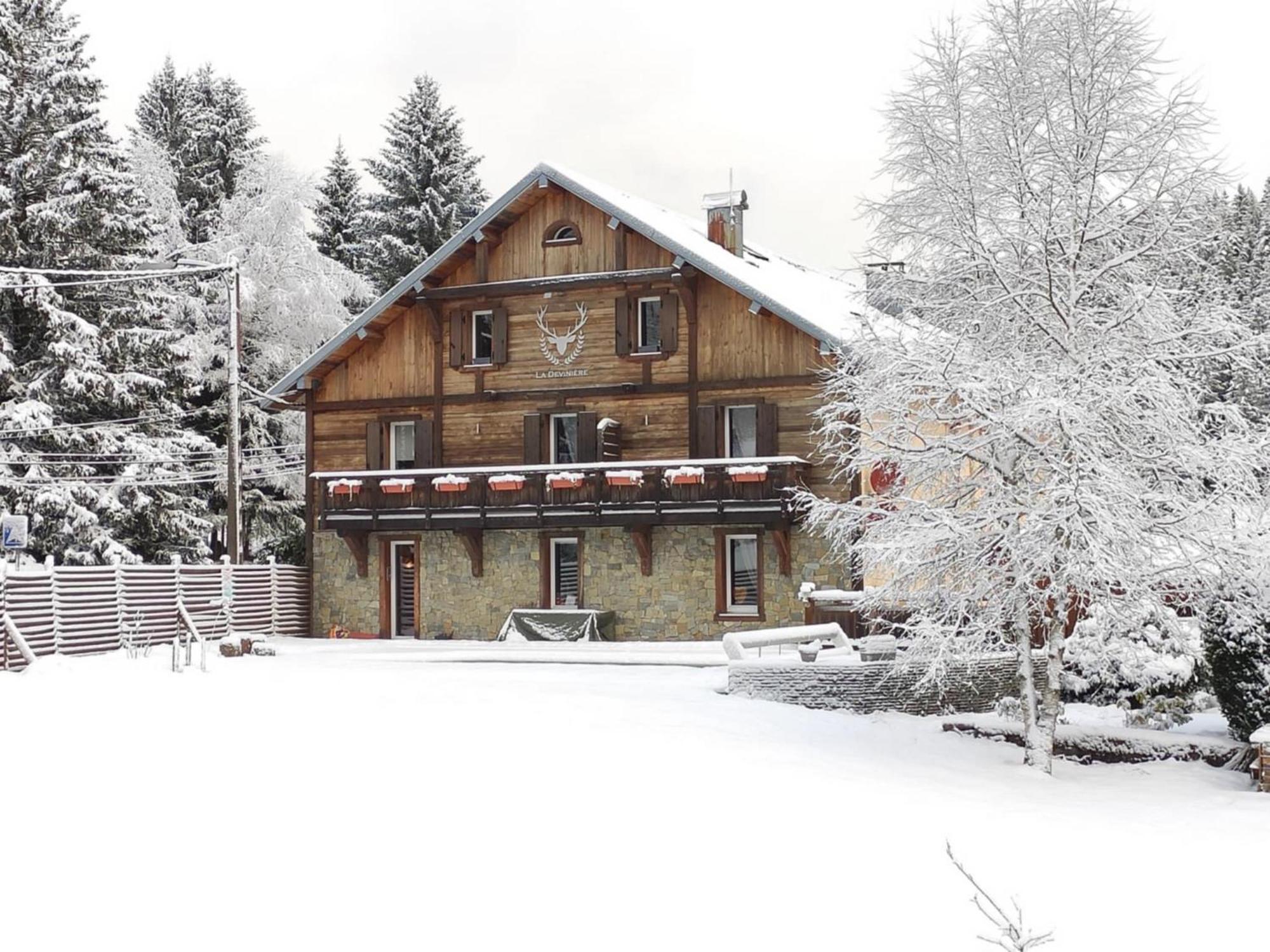 Maison La Deviniere - Sauna Et Spa Compris Accessibles Toute L'Annee Xonrupt-Longemer Exteriér fotografie