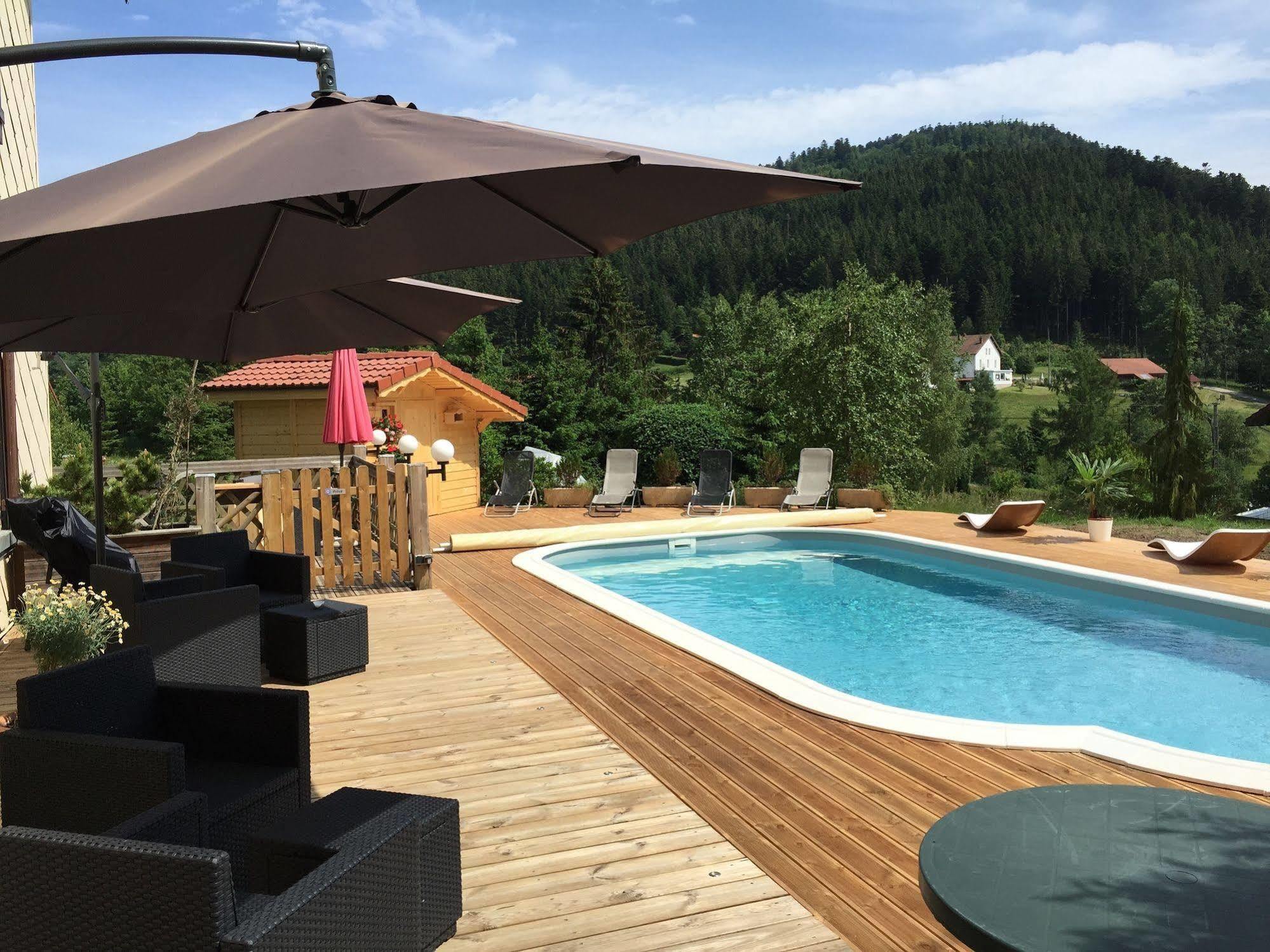 Maison La Deviniere - Sauna Et Spa Compris Accessibles Toute L'Annee Xonrupt-Longemer Exteriér fotografie