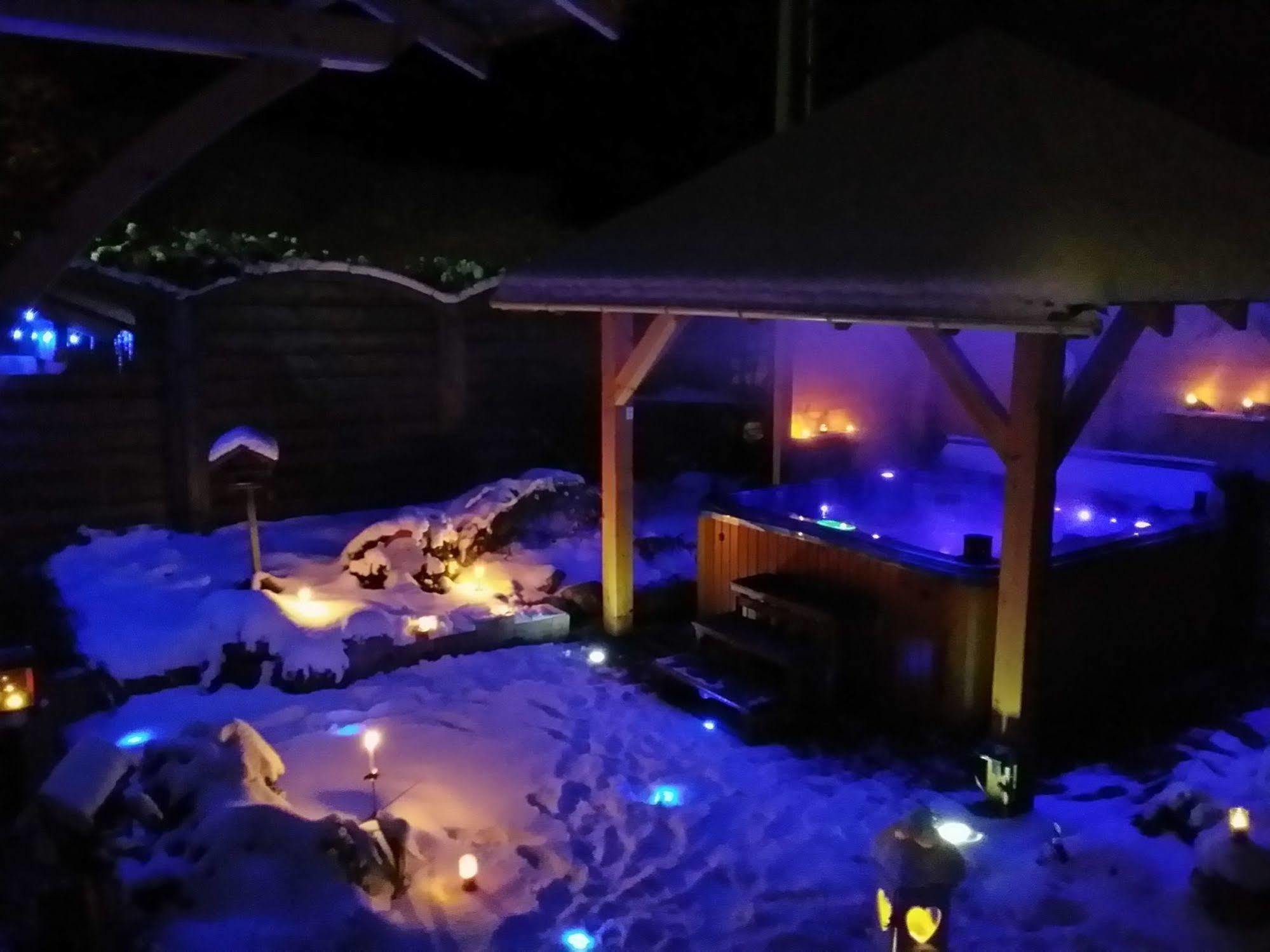 Maison La Deviniere - Sauna Et Spa Compris Accessibles Toute L'Annee Xonrupt-Longemer Exteriér fotografie