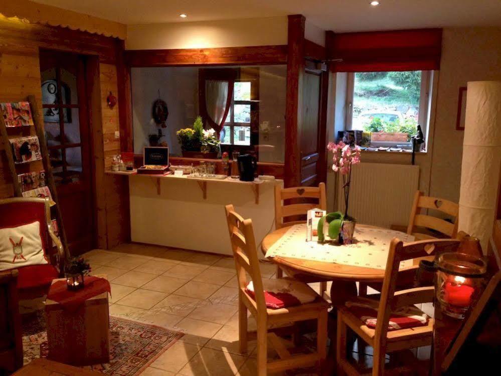 Maison La Deviniere - Sauna Et Spa Compris Accessibles Toute L'Annee Xonrupt-Longemer Exteriér fotografie