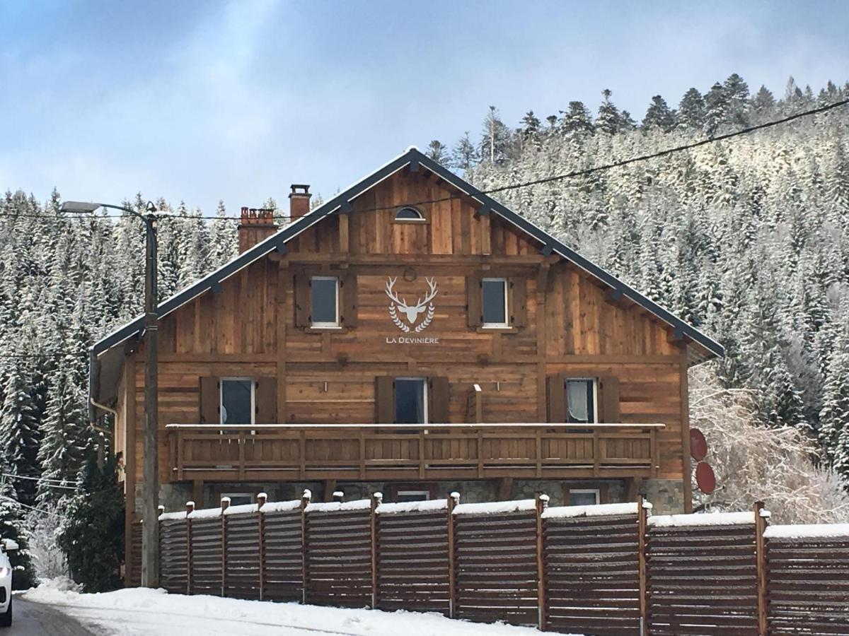 Maison La Deviniere - Sauna Et Spa Compris Accessibles Toute L'Annee Xonrupt-Longemer Exteriér fotografie